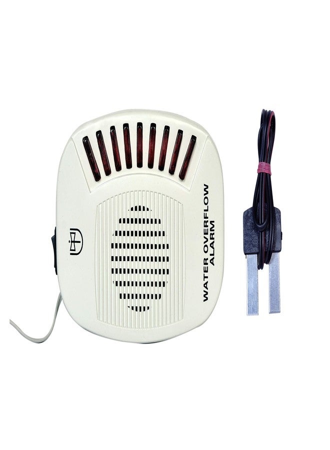 Tool Point Plastic DC Water Tank Overflow Alarm UW-01 DC (Medium, White) - Image 1