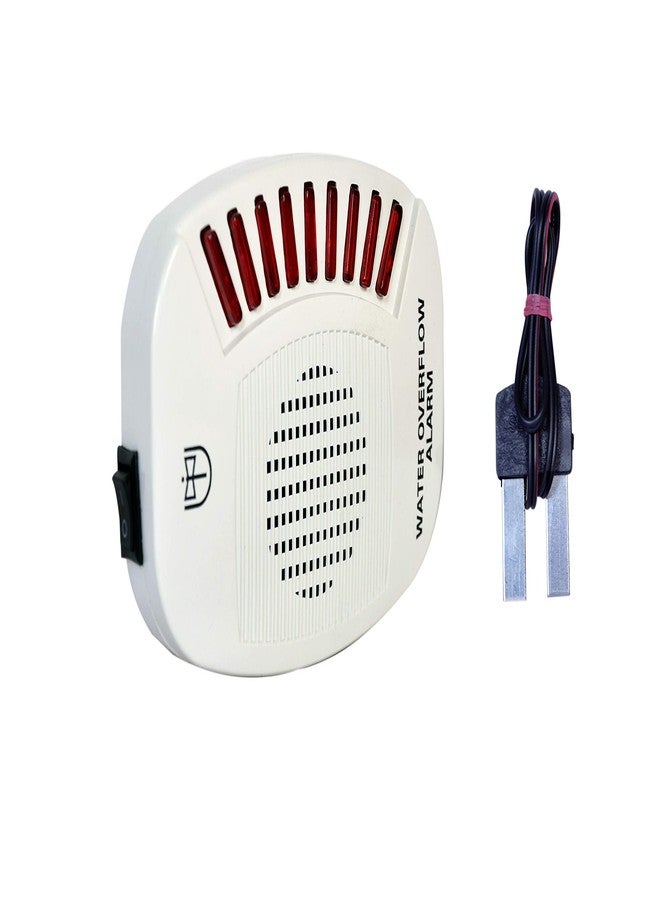 Tool Point Plastic DC Water Tank Overflow Alarm UW-01 DC (Medium, White) - Image 2