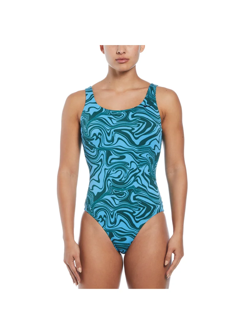 Nike Women's U-Back One-Piece Swimsuit