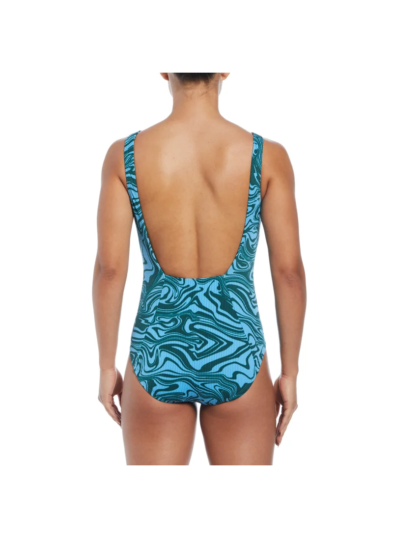 Nike Women's U-Back One-Piece Swimsuit