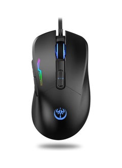 نيبمينينت ماوس ألعاب سلكي بإضاءة متعددة الألوان RGB مع 4 مستويات نقطة لكل بوصة قابلة للتعديل  - Image 1