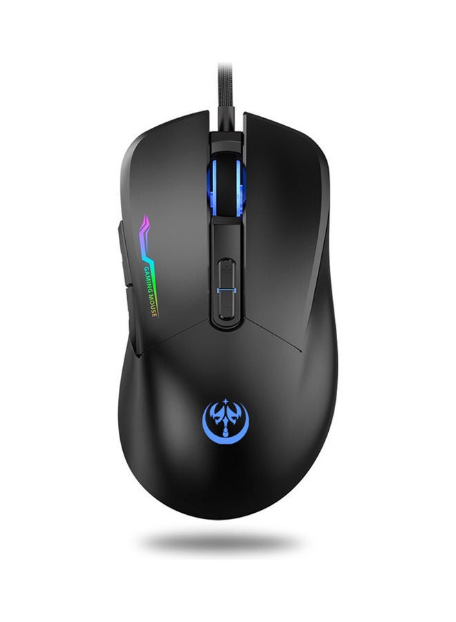 NIBEMINENT Wired RGB Gaming Mouse With 4 Adjustable DPI Level  - Image 1