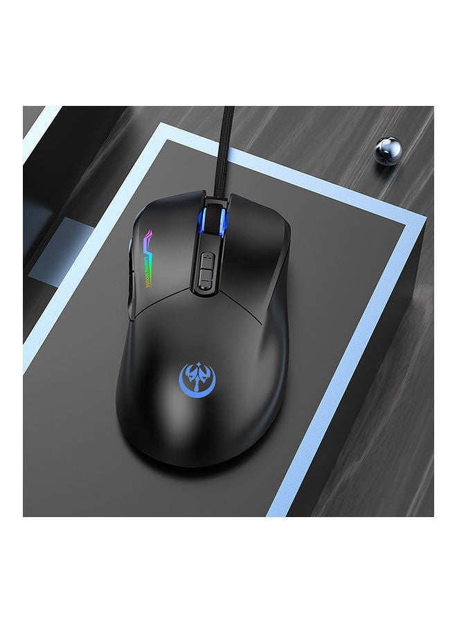 NIBEMINENT Wired RGB Gaming Mouse With 4 Adjustable DPI Level  - Image 2