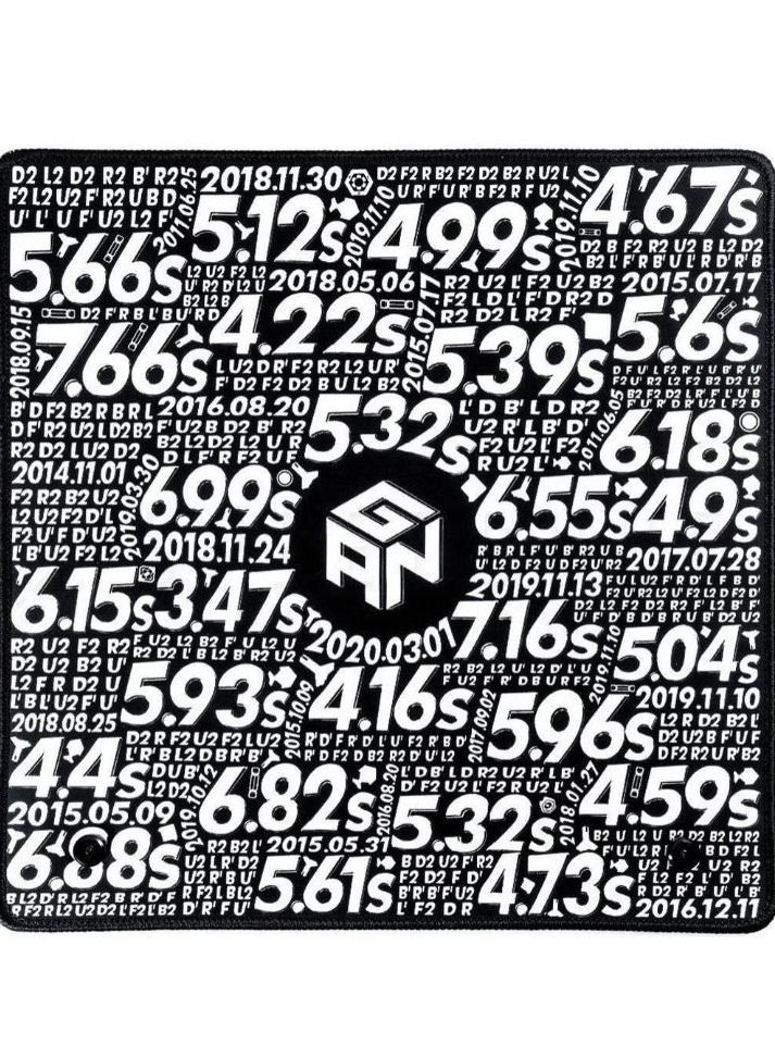 جانكيوب حصيرة مؤقت غان سبيد كيوب باللون الأسود مع موصل بلاستيكي - Image 1