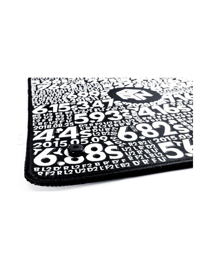 جانكيوب حصيرة مؤقت غان سبيد كيوب باللون الأسود مع موصل بلاستيكي - Image 2