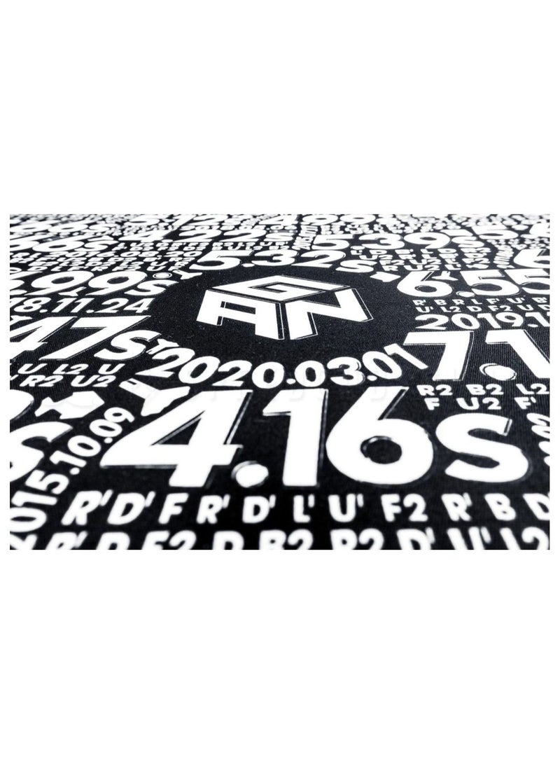 جانكيوب حصيرة مؤقت غان سبيد كيوب باللون الأسود مع موصل بلاستيكي - Image 3