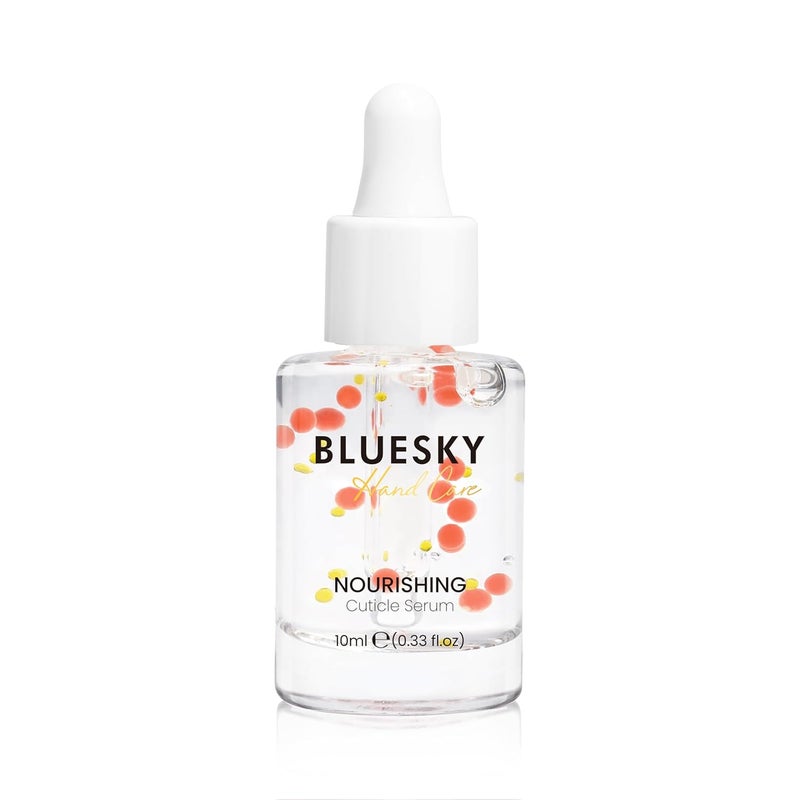 Bluesky Cuticle Serum for Nails Active Hyaluronic Acid Nourishing Dry Skin Hydrating Healthy Nails Essential Nail Care 10ml - Image 1