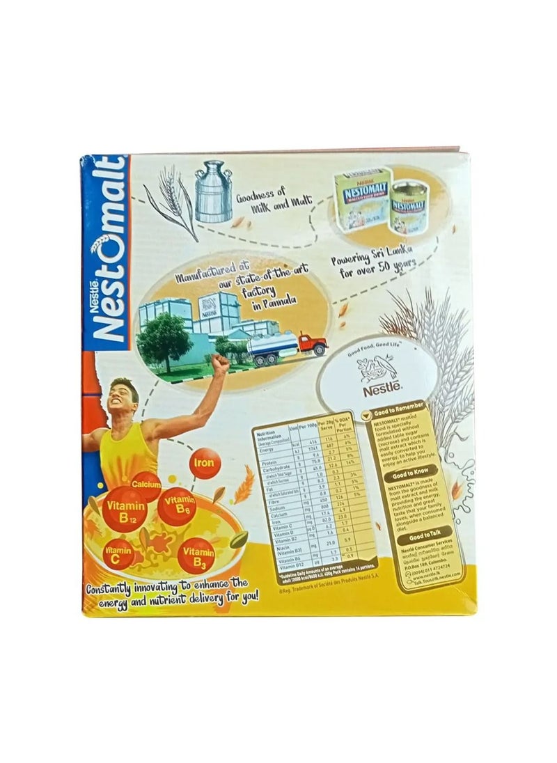 AMG PREMIUM PRODUCTS - Nestomalt Malt Drink - 400G - Made in Sri Lanka - Image 1