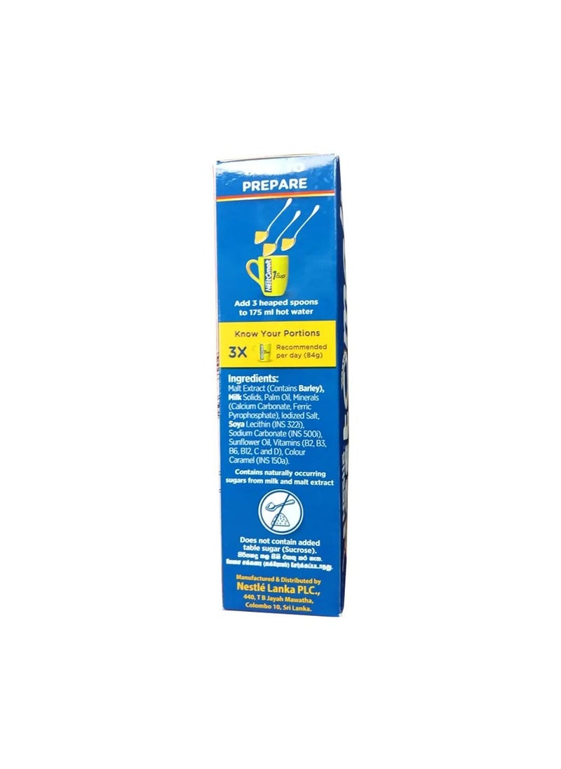 AMG PREMIUM PRODUCTS - Nestomalt Malt Drink - 400G - Made in Sri Lanka - Image 1