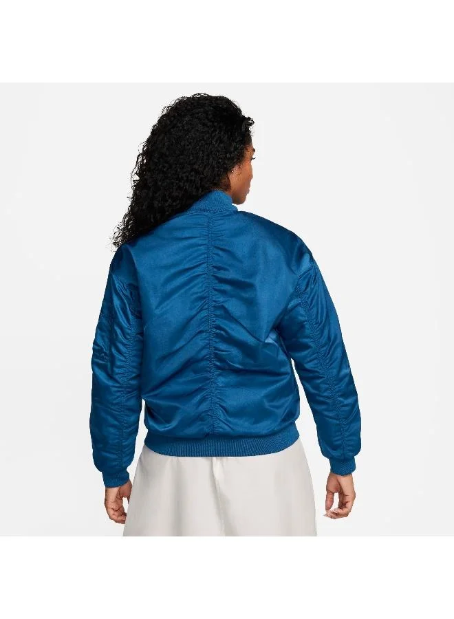 Nike Women's Sportswear Reversible Varsity Bomber Jacket