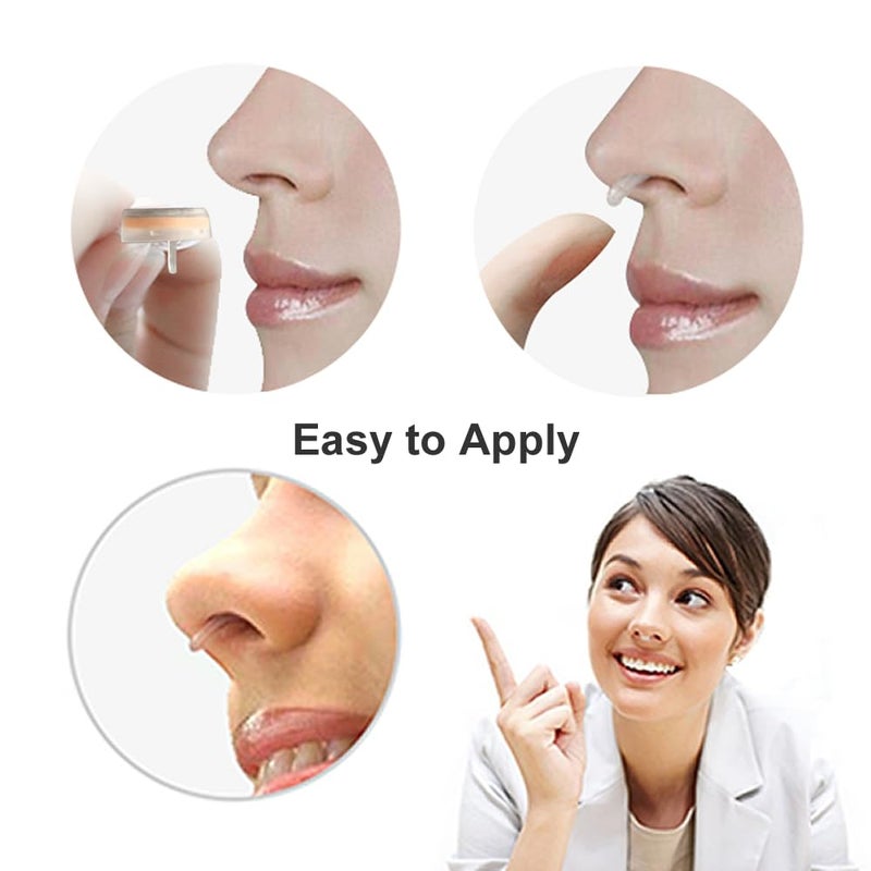 WoodyKnows Ultra-Breathable Nasal Filters, Seasonal and dust Allergies aid (Trial, Round, S/M/L/XL) - Image 3