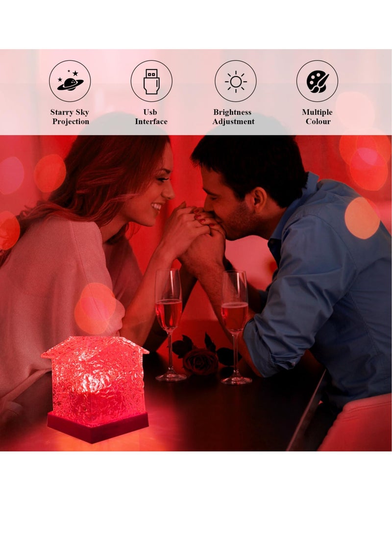 Excefore Galaxy Projector Light for Bedroom, Ocean Wave Sensory Light with 16 Colors, Romantic Visual Mood Lighting Lamp, Ceiling Projector Night Light for Bedroom/Party/Game Rooms, for Teen Gifts - Image 5