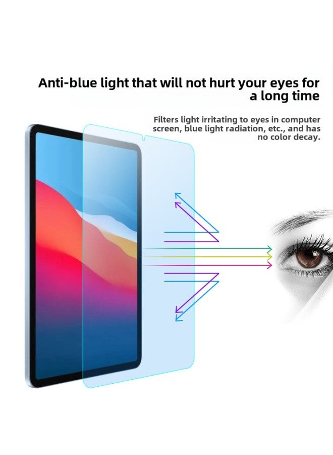 Applicable Ipad Tablet Protective Film Pro11-inch HD Film Air4 Screen Film Anti-blue Light Frosted Non-tempered Film-Color:Nano Explosion-proof Film 】-Size:iPad10.5