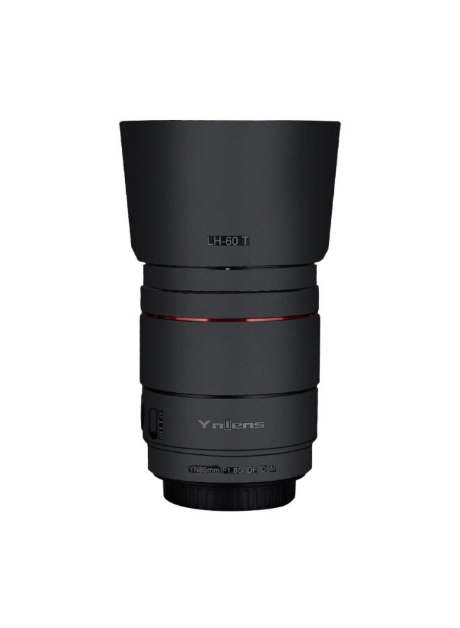 Loquat Walking Donkey Is Suitable For Yongnuo 85mmF1.8s For Sony Mouth Generation Lens Protection Film Sticker Color Change-Color:Nordic Triangle Black - Image 3