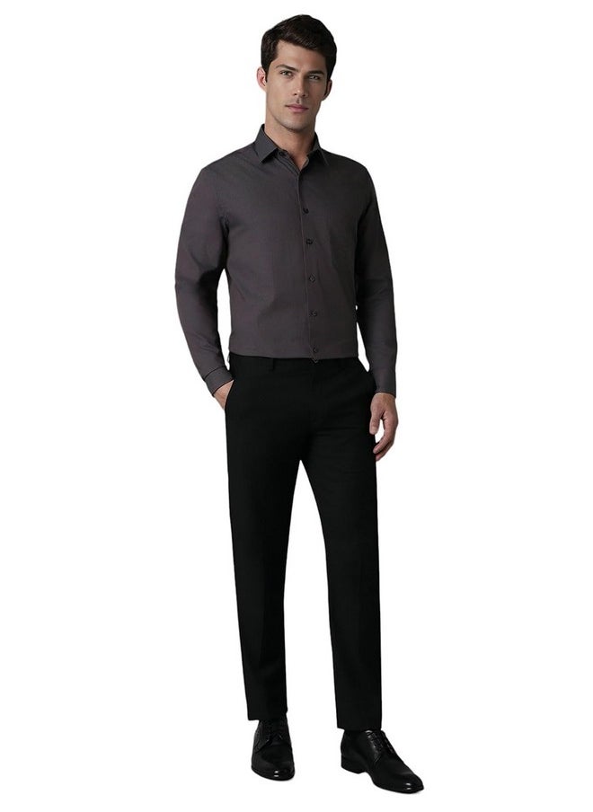 LOUIS PHILIPPE - Louis Philippe Men's Slim Fit Shirt (LPSFMSLPJ08783_Olive - Image 1