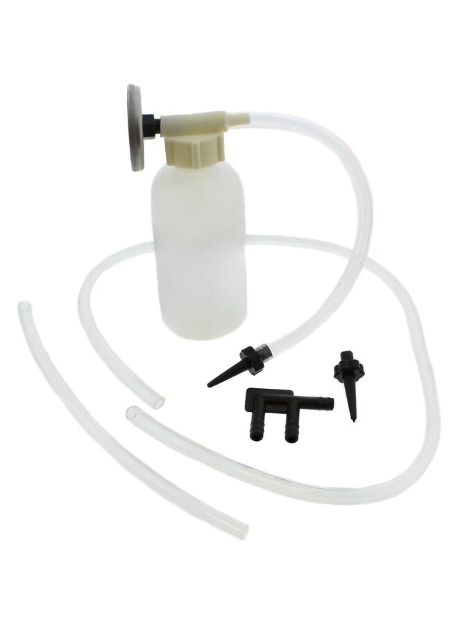 LAMAY Brake Bleeder Kit, Fluid Extractor,Master Cylinder Bleeder Kit, for Automotive, Motorcycle, Trailer Tools - Image 1