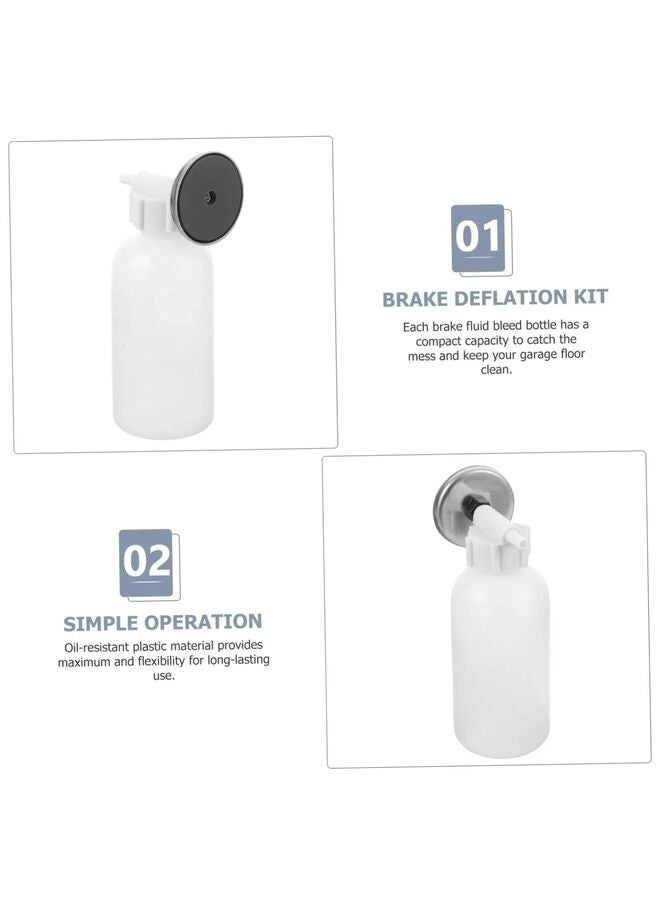 LAMAY Brake Bleeder Kit, Fluid Extractor,Master Cylinder Bleeder Kit, for Automotive, Motorcycle, Trailer Tools - Image 2