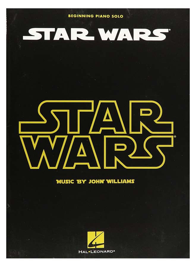 حرب النجوم للمبتدئين في عزف البيانو المنفرد