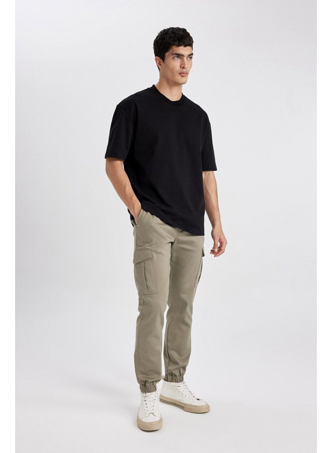 DeFacto Man Jogger - Standart Fit Woven Trousers  - Image 1
