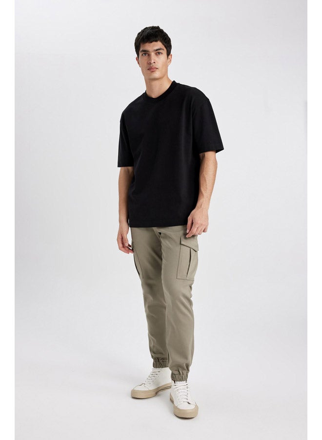 DeFacto Man Jogger - Standart Fit Woven Trousers  - Image 5