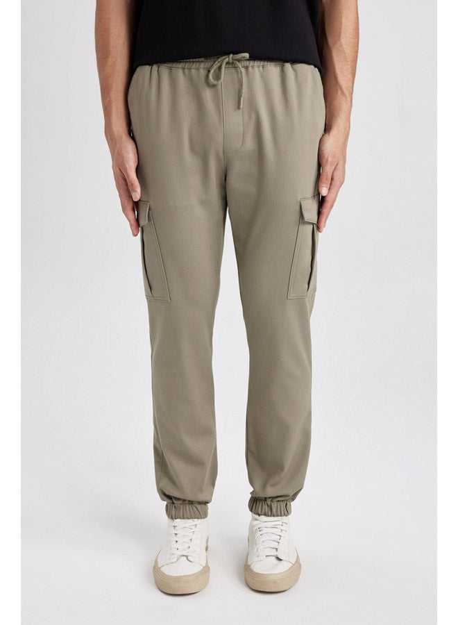 DeFacto Man Jogger - Standart Fit Woven Trousers  - Image 2