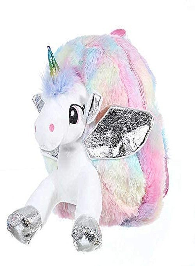 JAPSI Unicorn Backpack For Kids Girls | Toddler Backpack For Boys | School Backpack For Kids | Pre School Bag For Kids | Sequin Bags For Girls Kids | Multicolor - Image 2