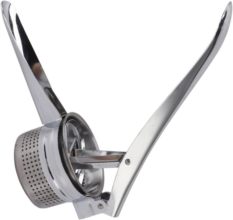 EVK® Potato Ricer, Food-Grade Stainless Steel Potato Ricer and Masher, Heavy Duty Commercial Manual Potatoes Presser for Creamy Mashed Potatoes and Juice - Image 3