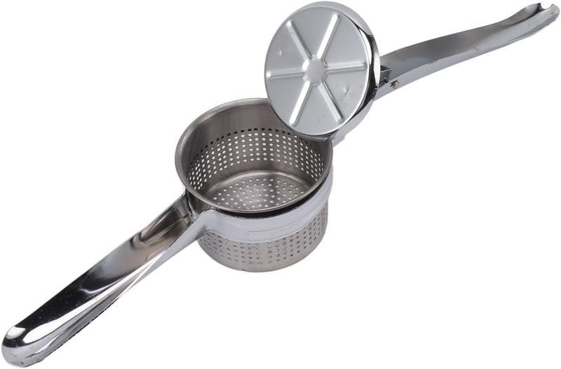 EVK® Potato Ricer, Food-Grade Stainless Steel Potato Ricer and Masher, Heavy Duty Commercial Manual Potatoes Presser for Creamy Mashed Potatoes and Juice - Image 2