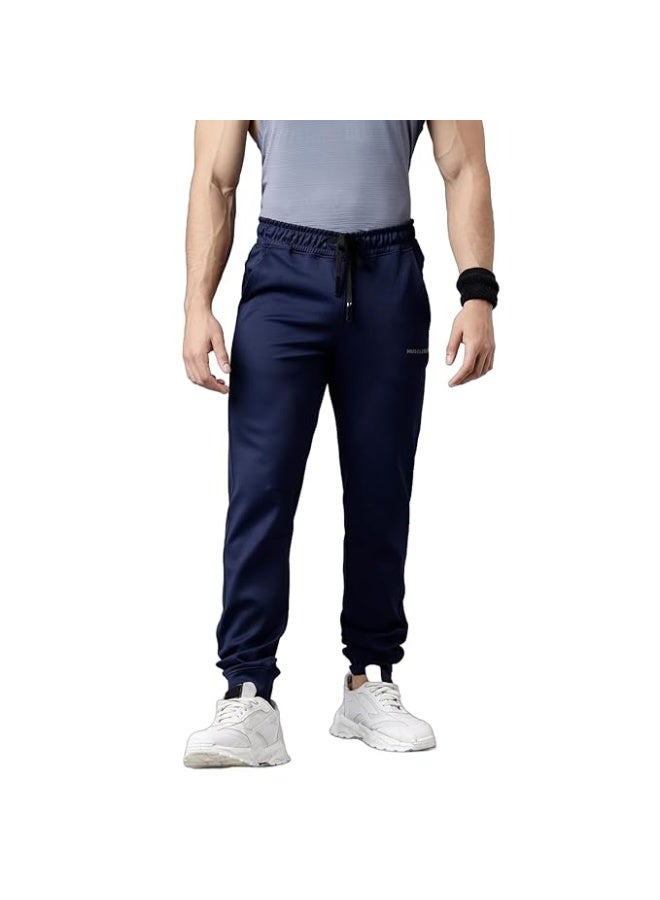 MuscleBlaze Squat-Proof Joggers for Men, Lower for Gym & Sports-S - Image 1