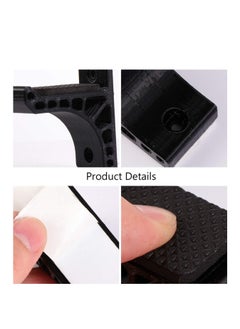 1 Pair Wall Mount Bow Rack Recurve Display Hanger Adhesive Storage Stand Plastic Archery Rest Bracket with Screw for Black - pzsku/ZA4BECDA272D75D421F32Z/45/_/1671026526/40bcce94-8f6b-4afb-bf05-5920f91a6648