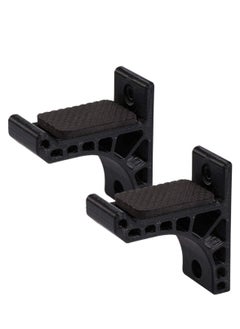 1 Pair Wall Mount Bow Rack Recurve Display Hanger Adhesive Storage Stand Plastic Archery Rest Bracket with Screw for Black - pzsku/ZA4BECDA272D75D421F32Z/45/_/1671026526/87a1ed70-1e45-479d-b211-5005c564e023