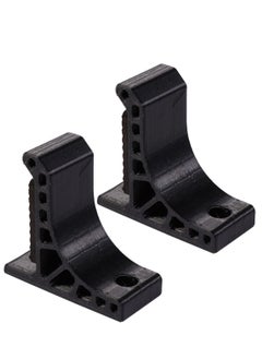 1 Pair Wall Mount Bow Rack Recurve Display Hanger Adhesive Storage Stand Plastic Archery Rest Bracket with Screw for Black - pzsku/ZA4BECDA272D75D421F32Z/45/_/1671026527/a95c7c70-9e00-4398-a976-f546893ca34e