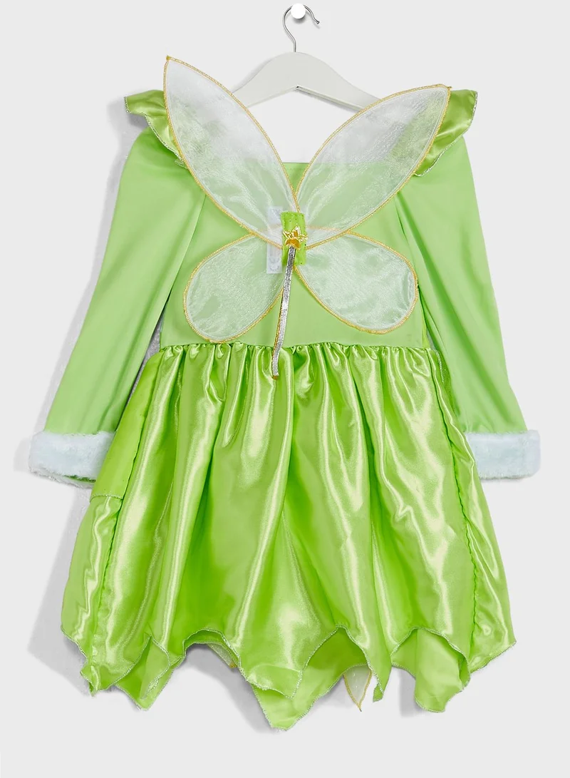 Rubies Costume Kids Tinkerbell Winter Costume