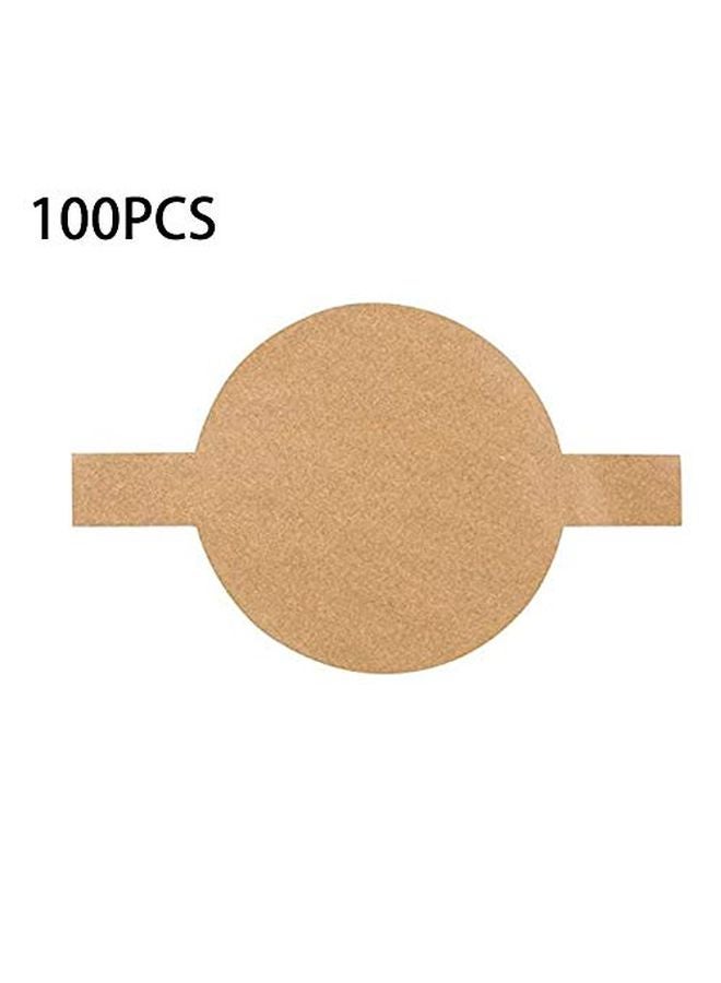 6 Inch Precut Round Cake Pan Liners 100 Pcs Non Stick Parchment Paper With Lift Tabs - Image 4