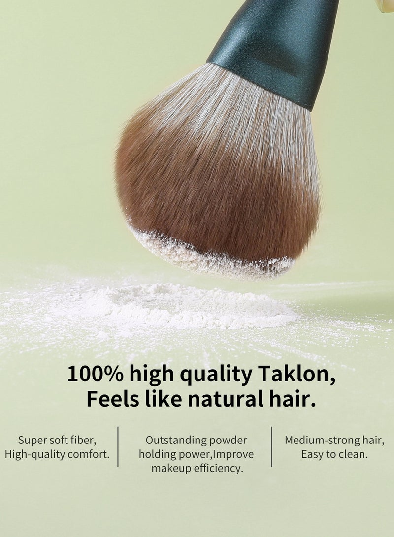 دي يو كير طقم فرش سفر ٥ قطع - فرش كابوكي مصغّرة بحقيبة خضراء - Image 5