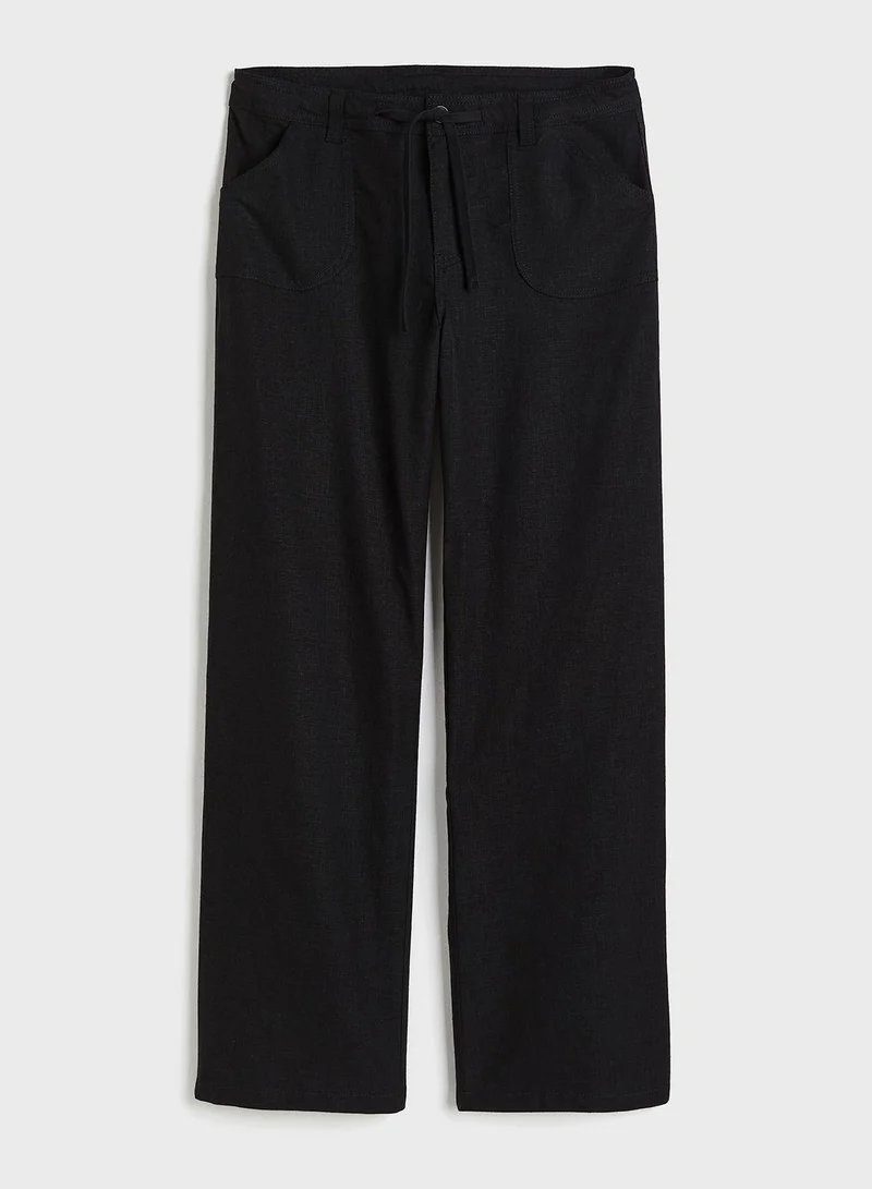 اتش اند ام High Waist Pants
