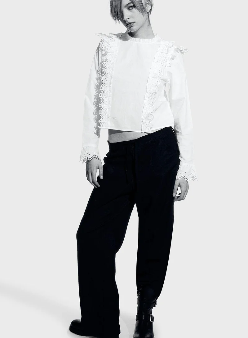 اتش اند ام High Waist Pants