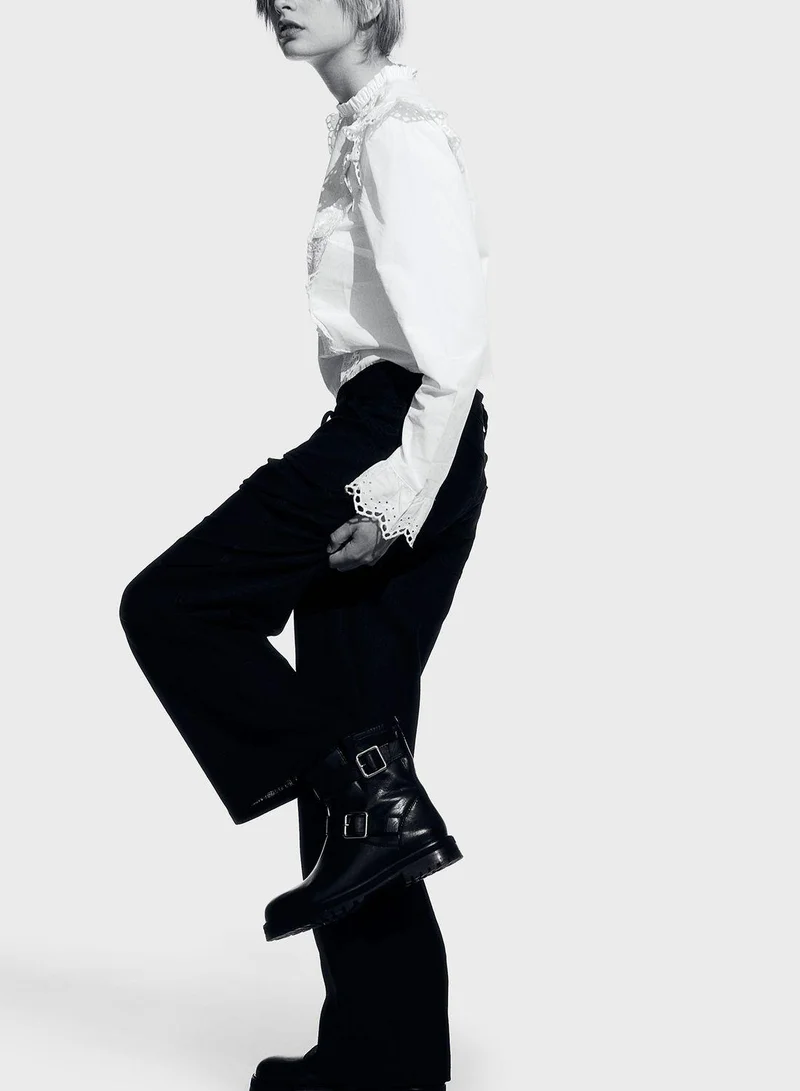 اتش اند ام High Waist Pants