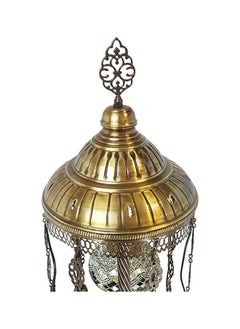 Antique Museum TURKISH HANDMADE CHANDELIER 7 IN1 STANDING LAMP GLASSCUT WORK-AFT219  - Image 3