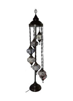 Antique Museum TURKISH HANDMADE CHANDELIER 7 IN1 STANDING LAMP GLASSCUT WORK-AFT219  - Image 2