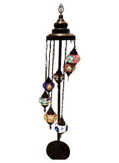 Antique Museum TURKISH HANDMADE CHANDELIER 7 IN1 STANDING LAMP GLASSCUT WORK-AFT219  - Image 5