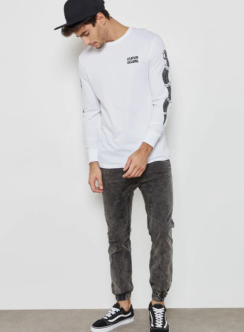 Cotton On Drake Cuffed Pants