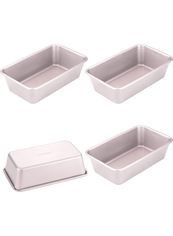 chefmade قالب خبز مصغر غير لاصق CHEFMADE Wk9023-4 (4 قطع) - Image 1