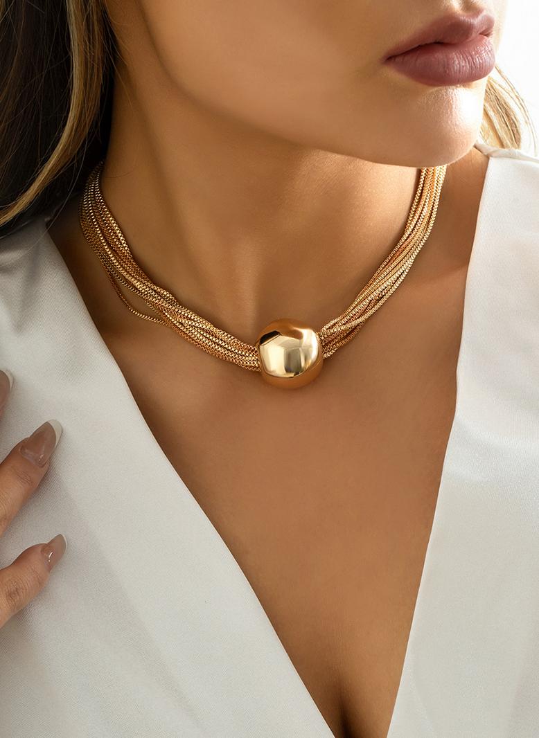 اللون الصامد حبة مجوهرات رمادي - Image 3