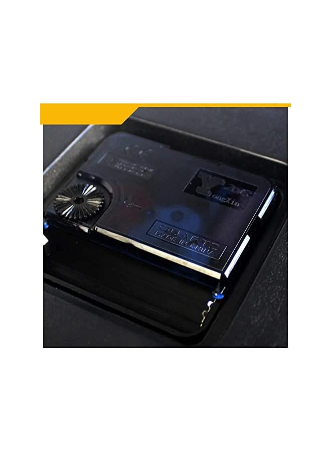 Raxoom Clock 12 Inch Silent Non-Ticking Wall Clocks Battery Operated Ultra-Quiet Movement Quartz Round Clock Simple Modern Style (White) - Image 2