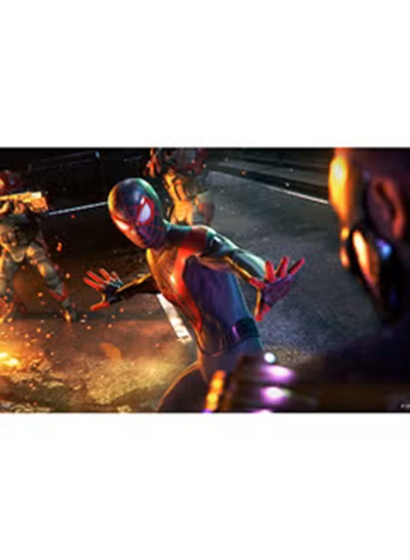 كيكو Marvel's Spider Man Miles Morales إنجليزي/عربي (نسخة المملكة العربية السعودية) - مغامرة - playstation_5_ps5 - Image 3