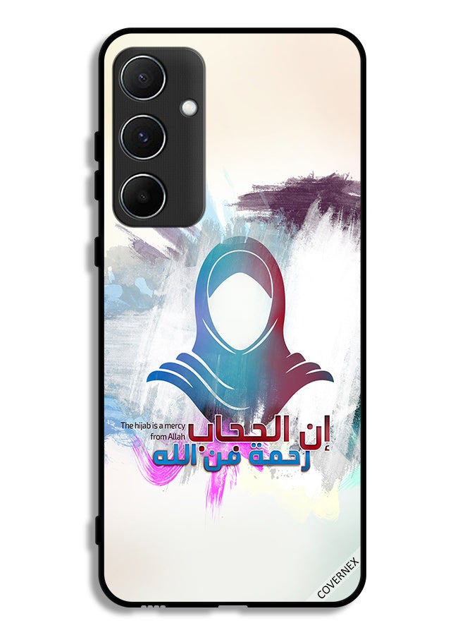 Covernex Samsung Galaxy A55 5G Protective Case Cover The Hijab Is Mercy - Image 1