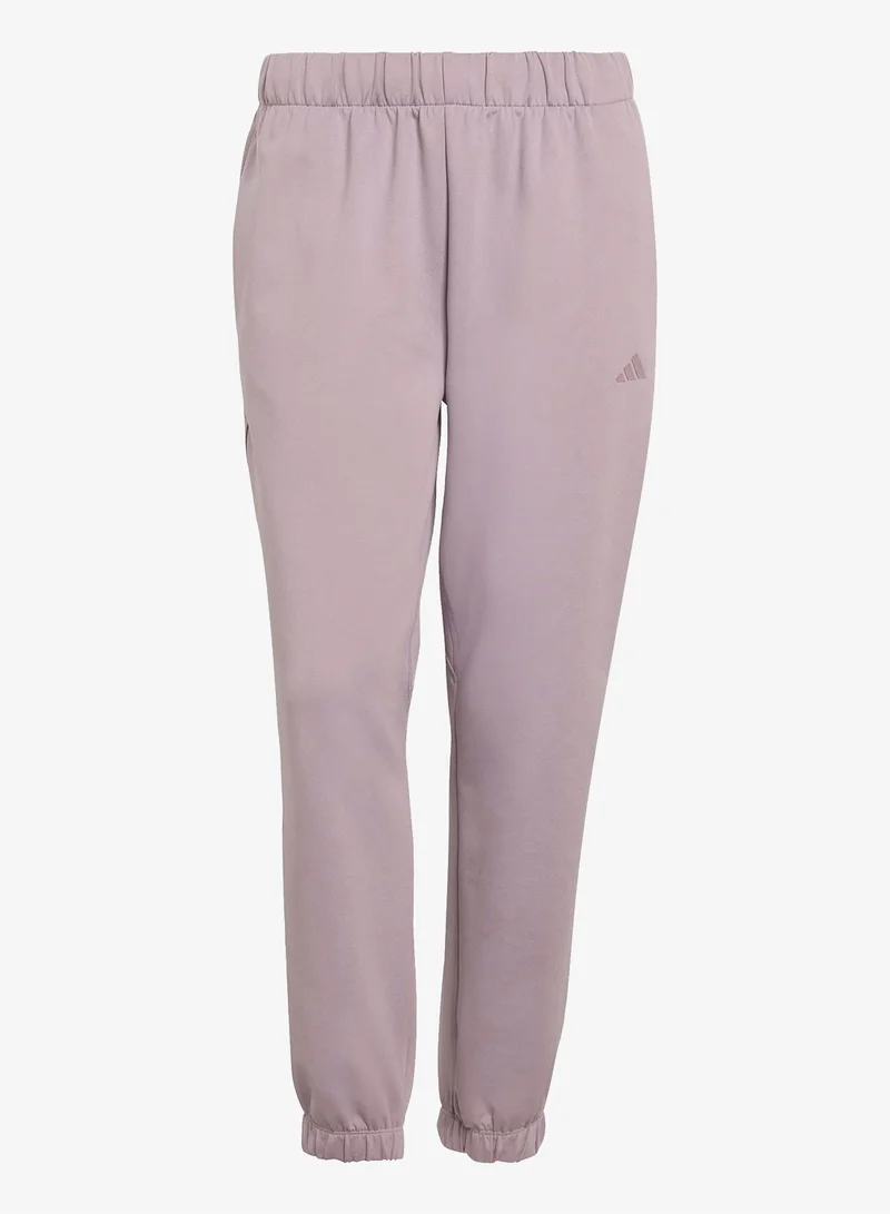Adidas  Yoga Essentials Pant With Cuffs for Women | Best Price UAE