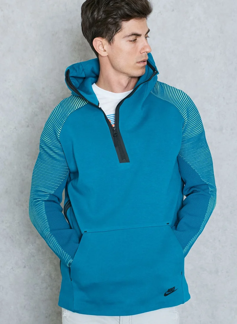 Nike Tech Fleece Half Zip Hoodie