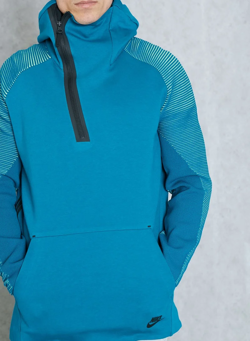 Nike Tech Fleece Half Zip Hoodie